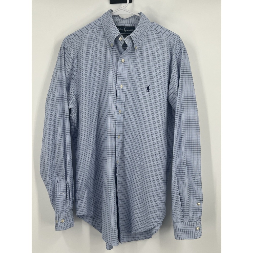 Ralph Lauren Men's XL Button Down Long Sleeve Shirt Preppy Business Classic